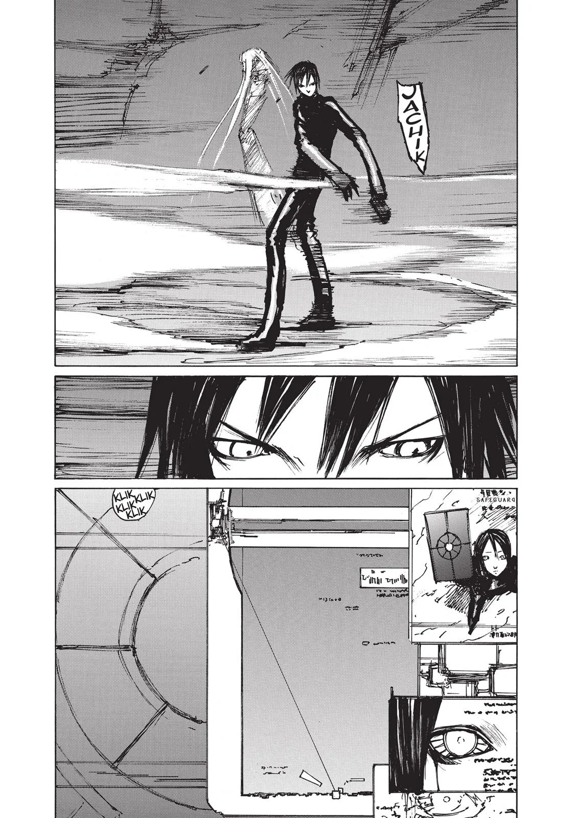 BLAME!, chapter 31, page 27