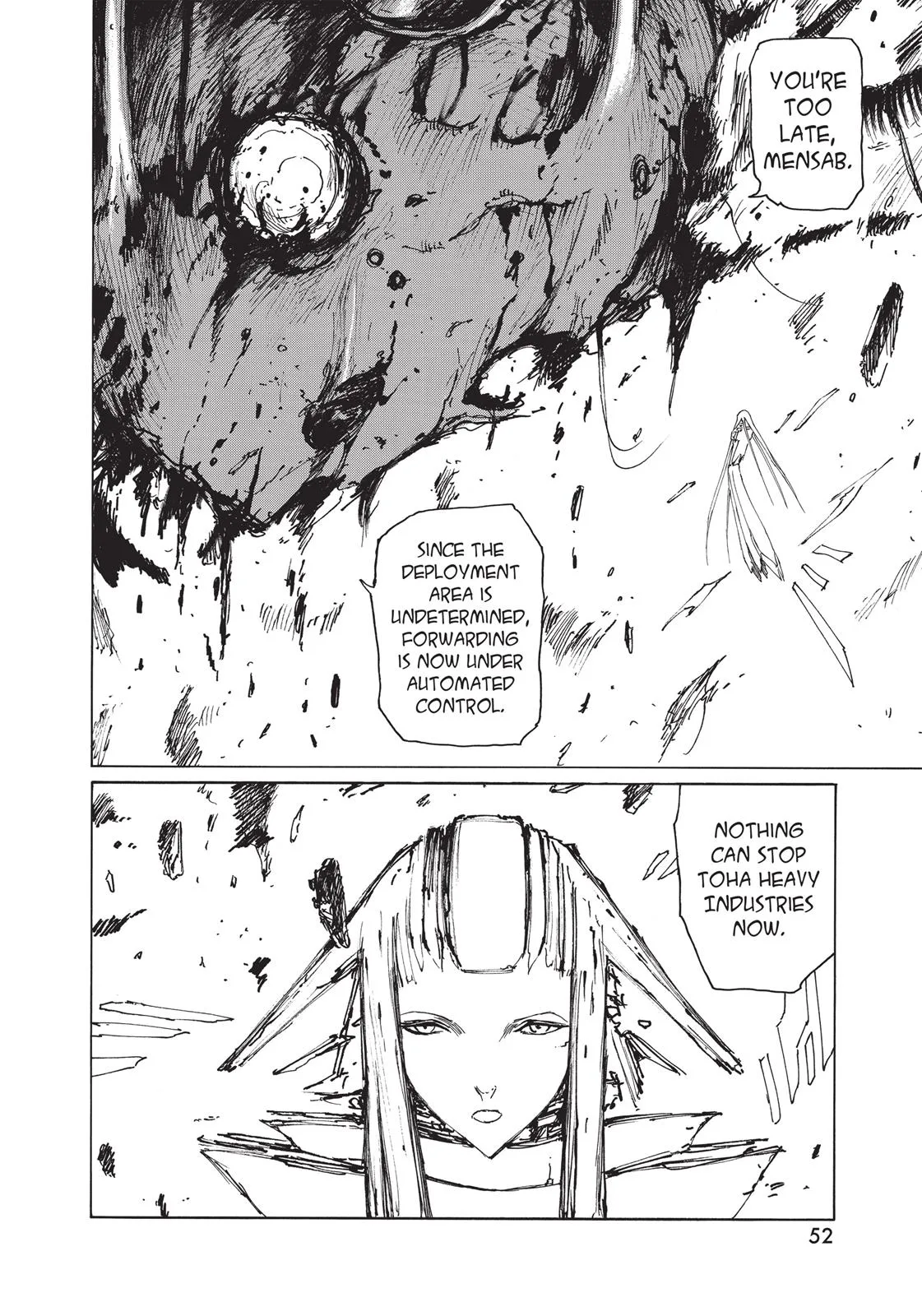 BLAME!, chapter 32, page 23