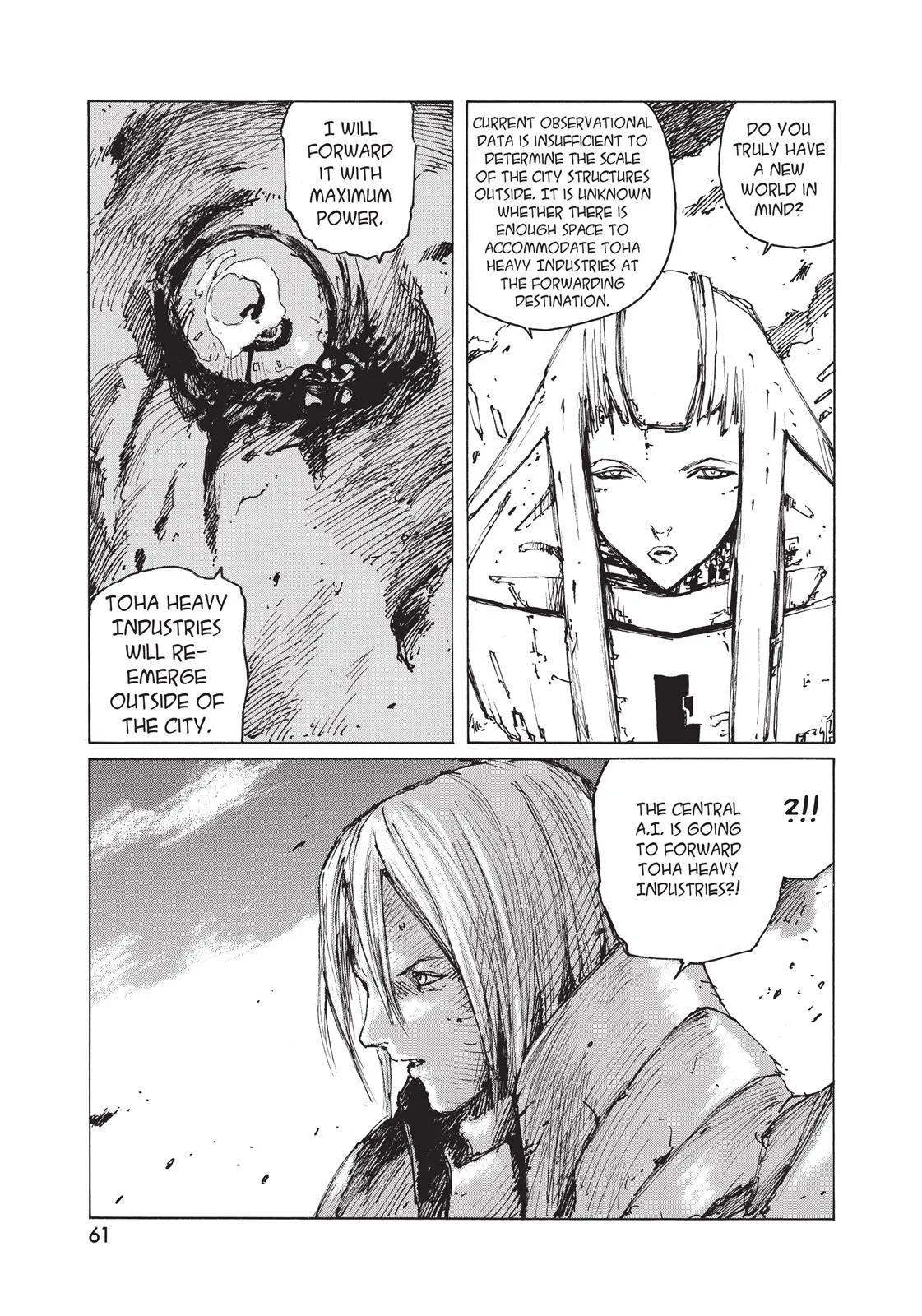 BLAME!, chapter 33, page 4