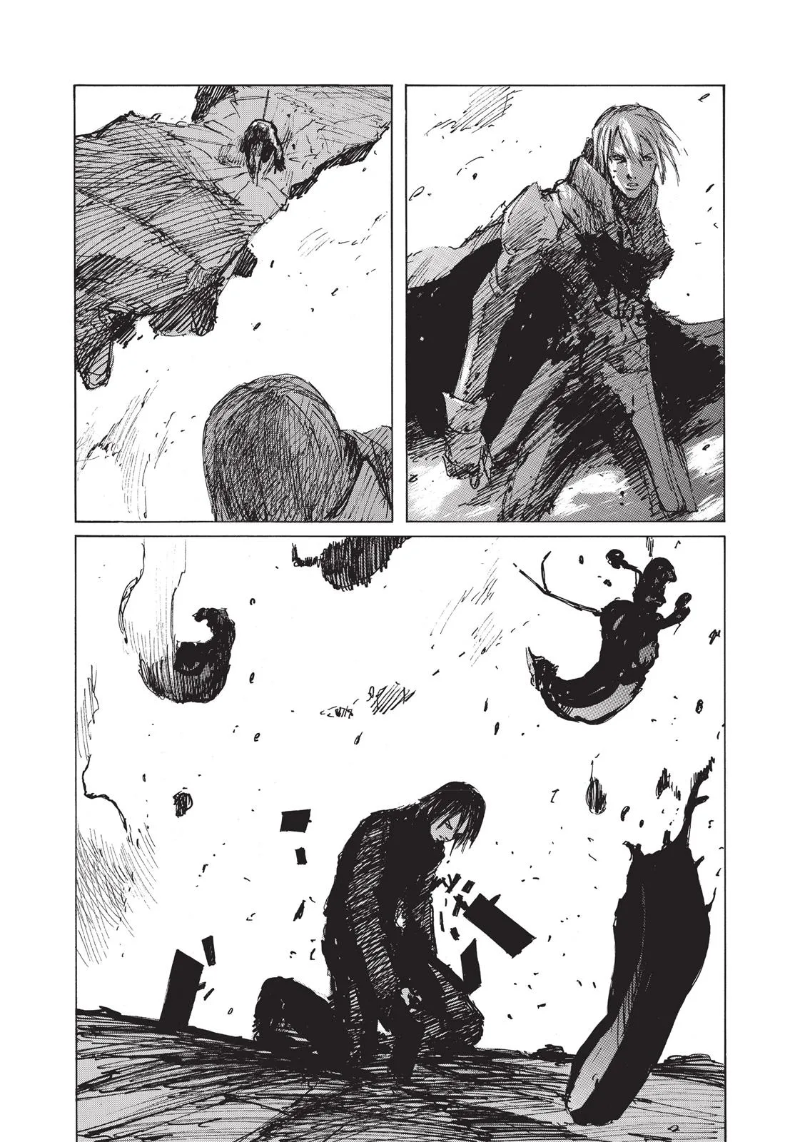 BLAME!, chapter 33, page 25