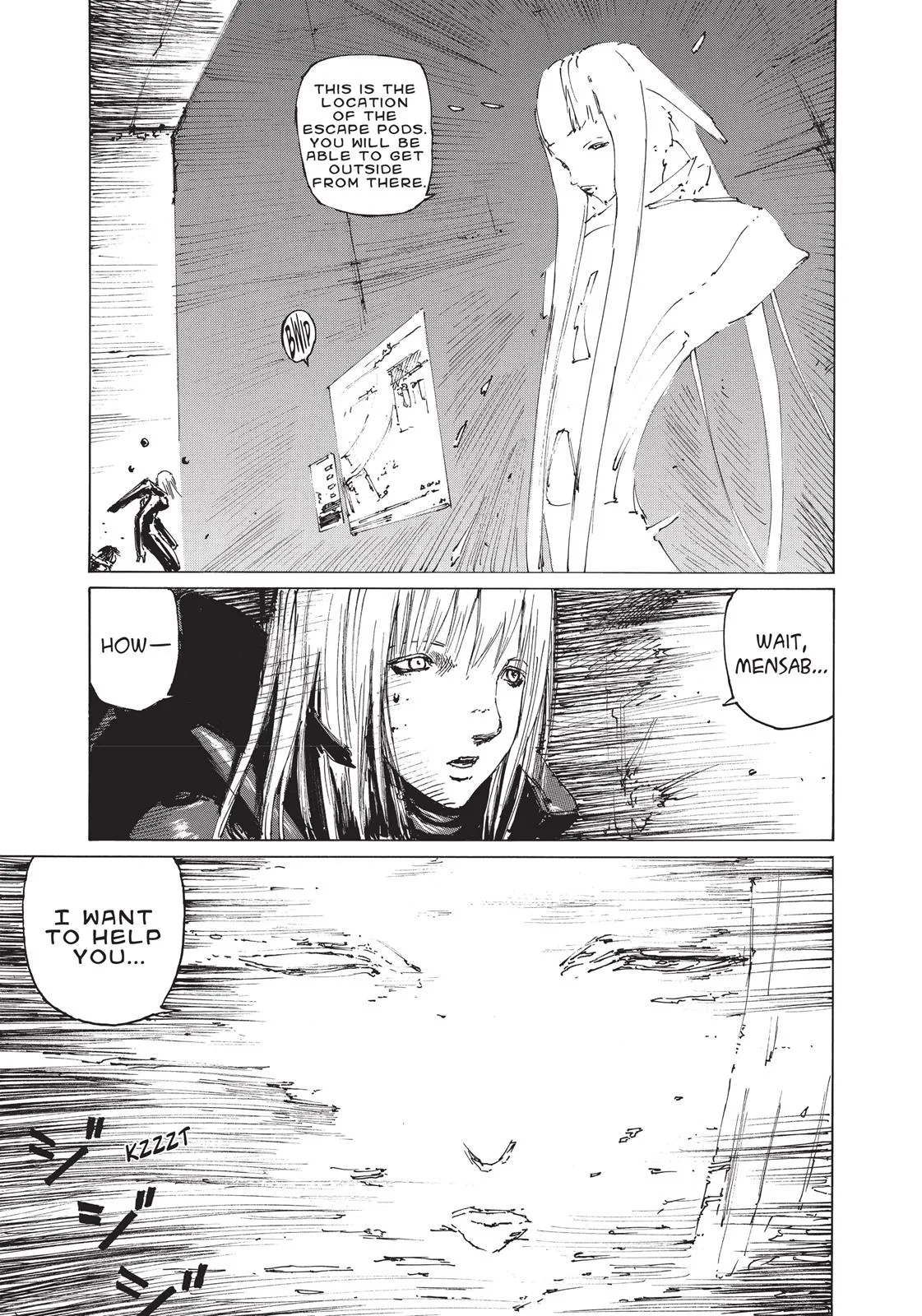 BLAME!, chapter 34, page 7