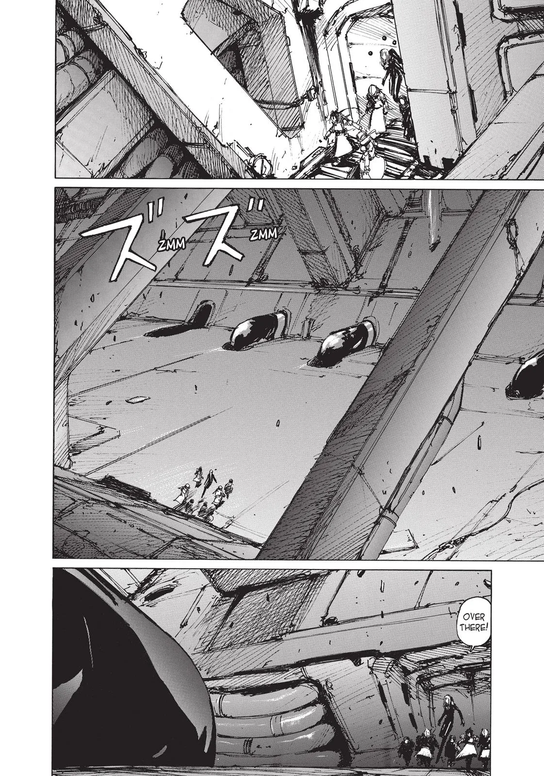 BLAME!, chapter 34, page 18