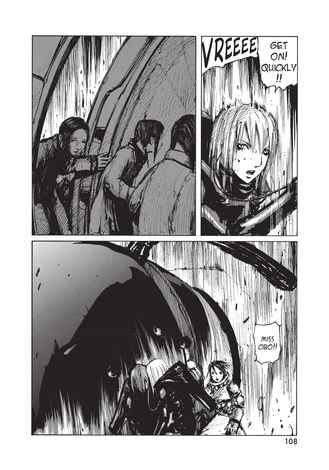 BLAME!, chapter 34, page 22