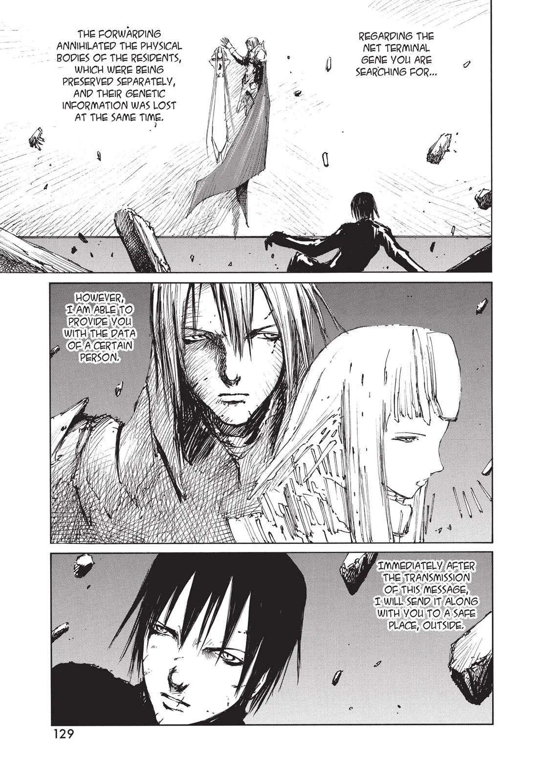 BLAME!, chapter 35, page 10