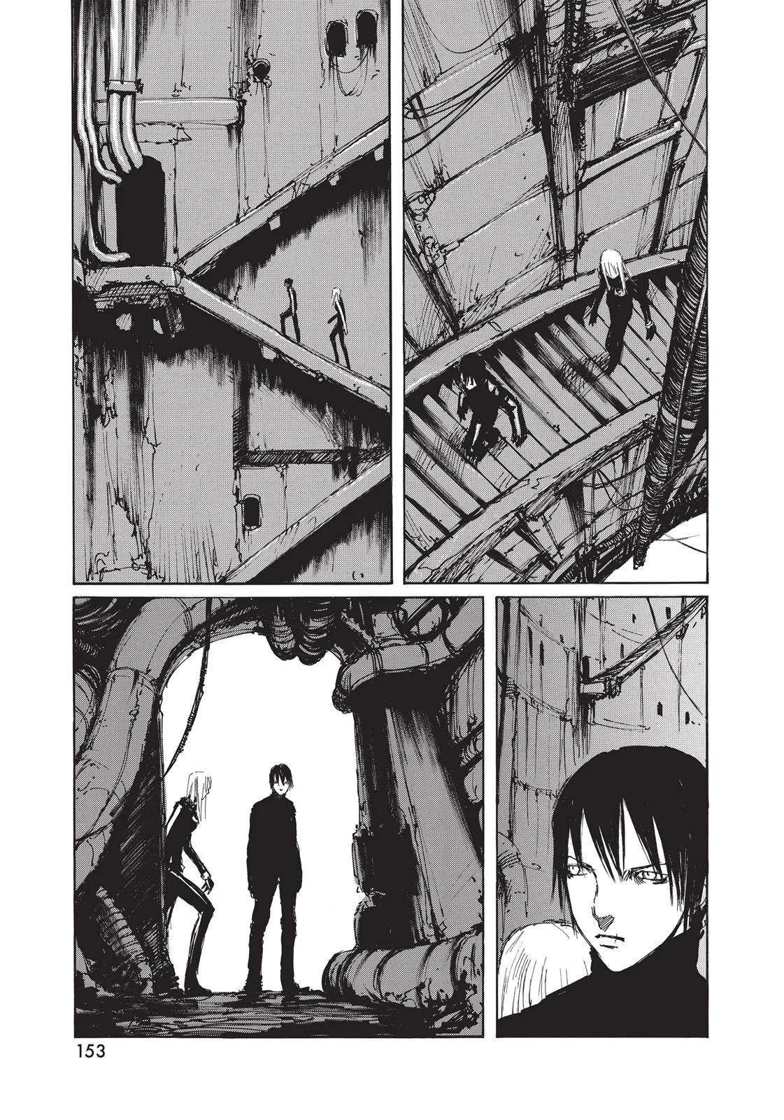 BLAME!, chapter 36, page 5