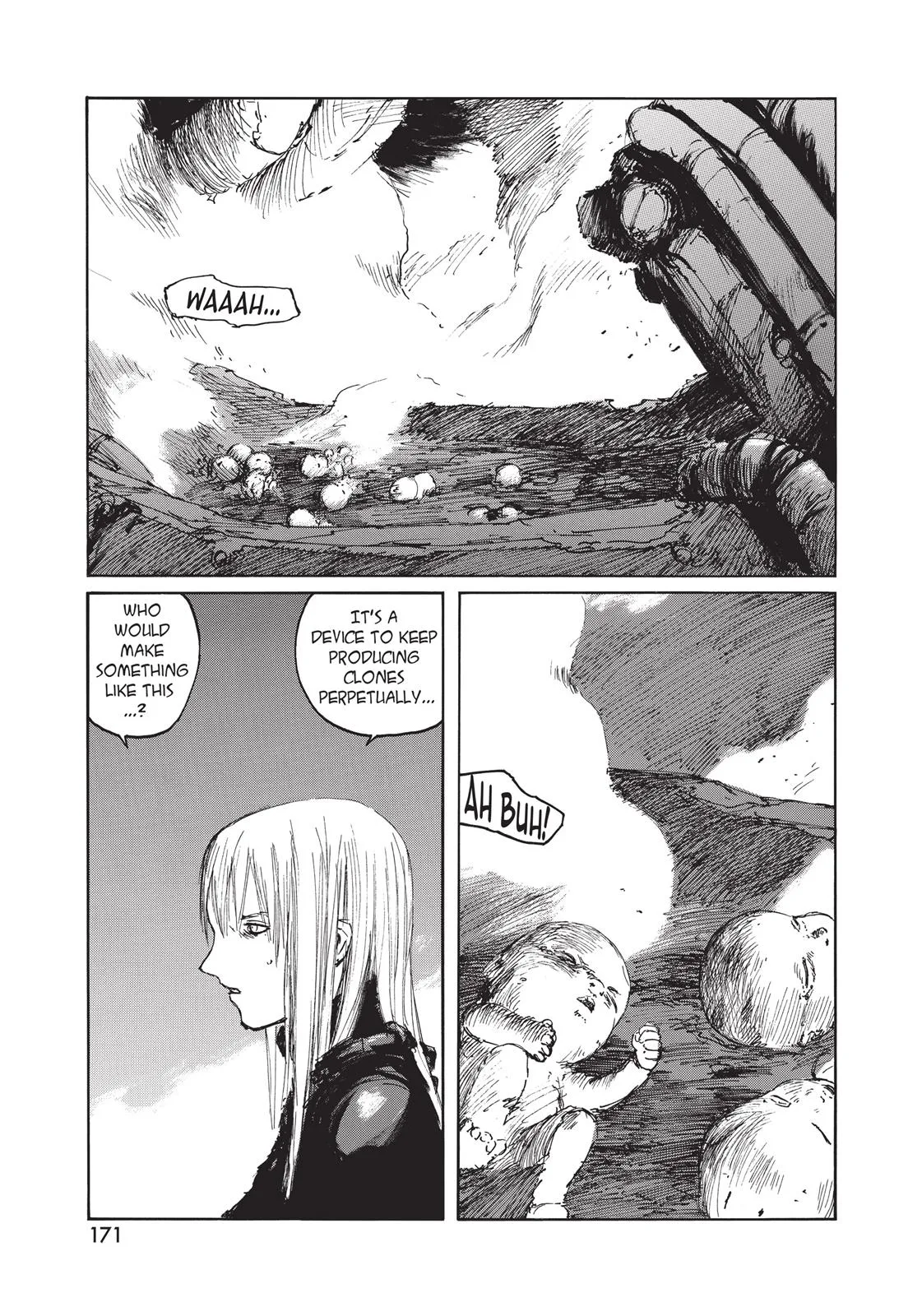 BLAME!, chapter 36, page 22