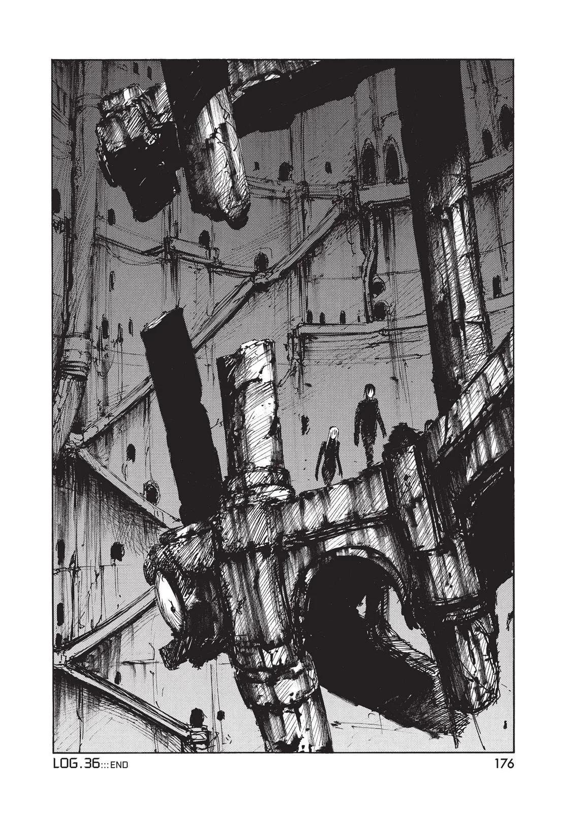 BLAME!, chapter 36, page 27