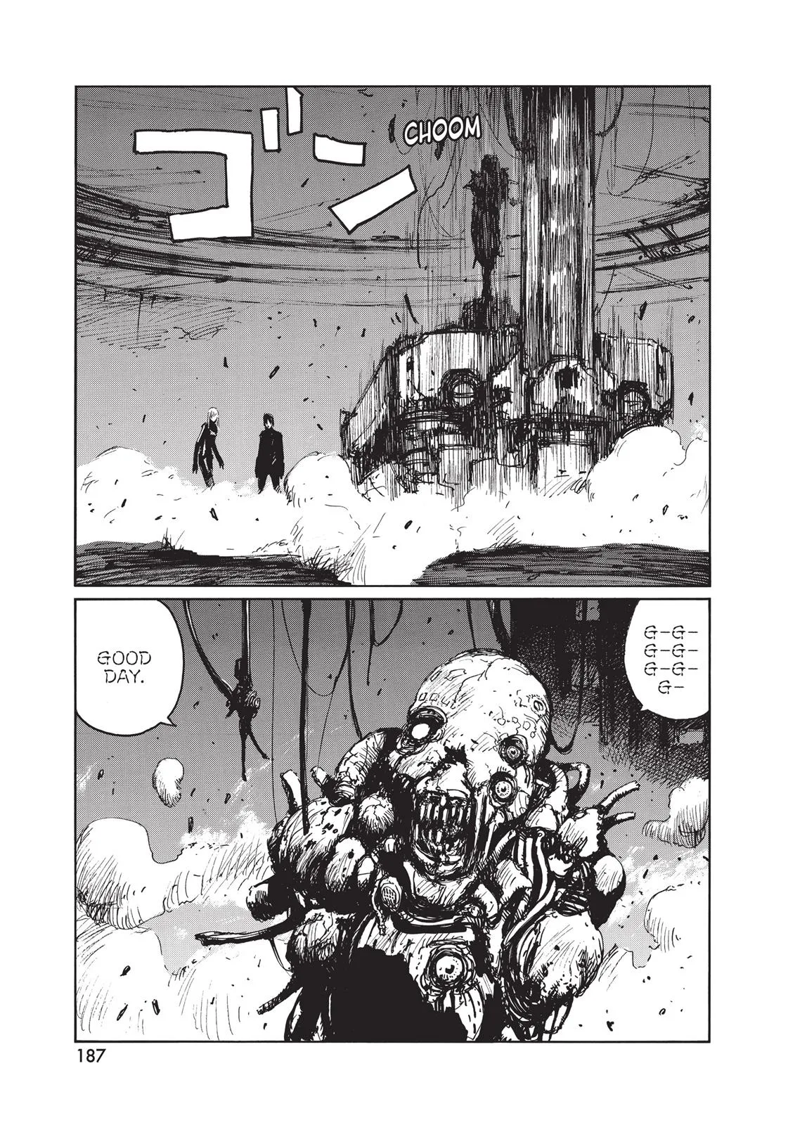 BLAME!, chapter 37, page 11