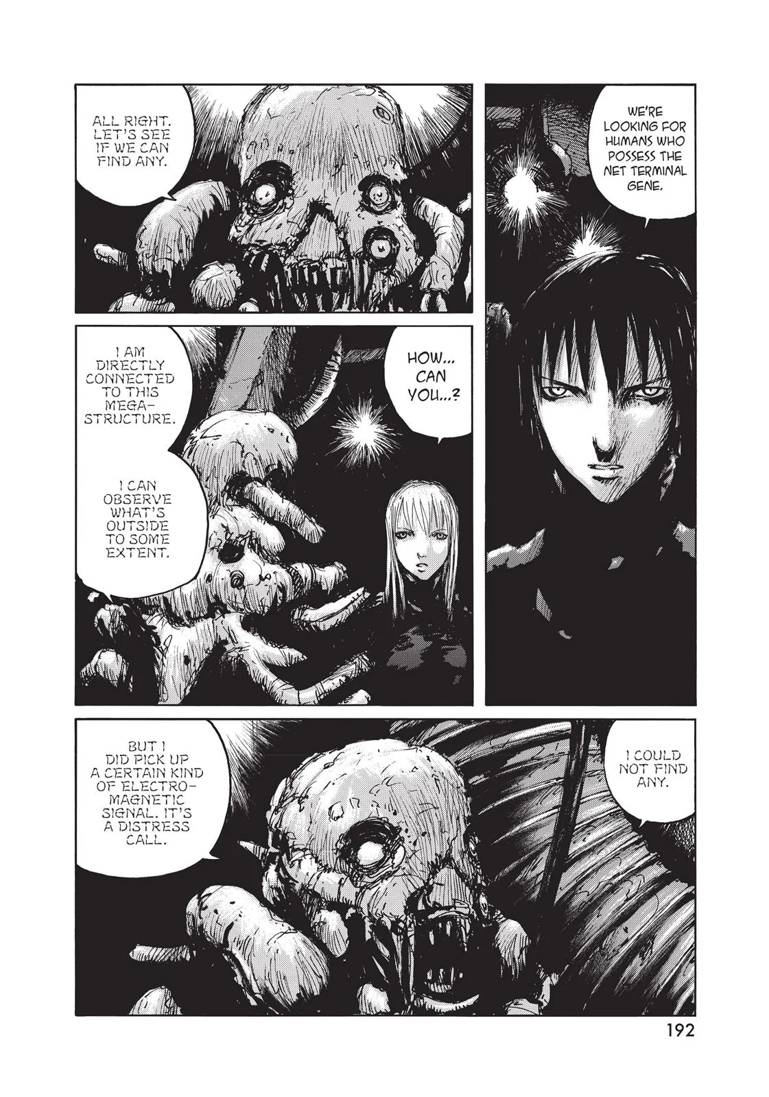 BLAME!, chapter 37, page 16