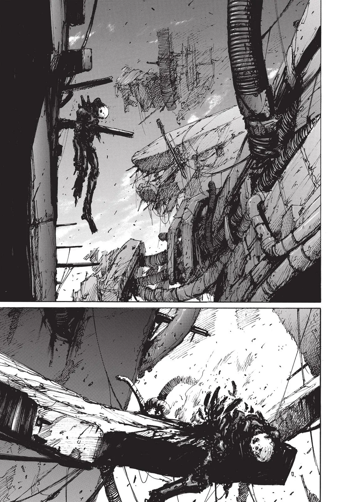 BLAME!, chapter 38, page 1