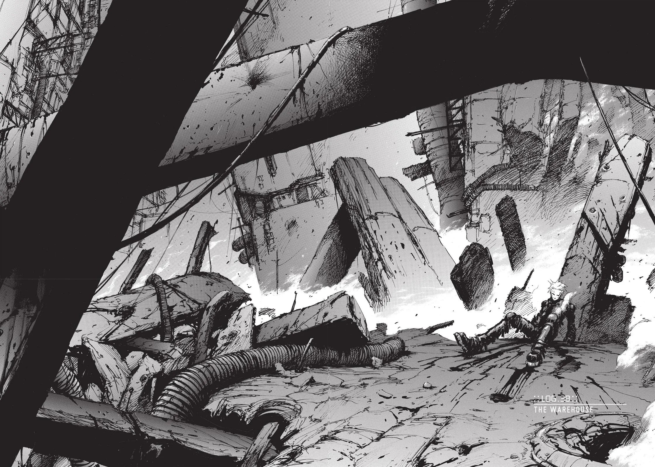 BLAME!, chapter 38, page 2