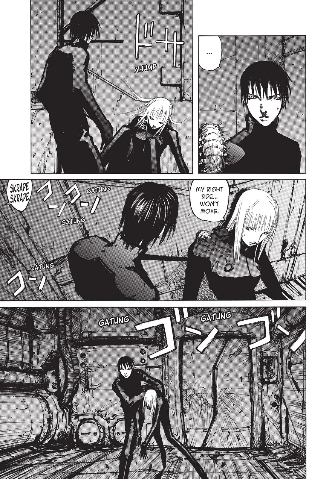 BLAME!, chapter 38, page 27