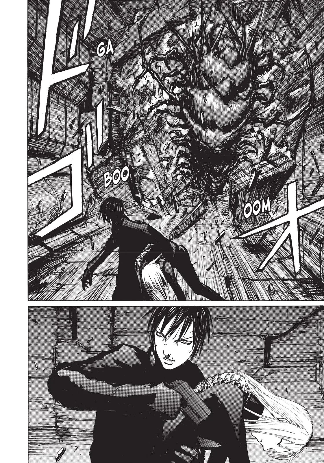 BLAME!, chapter 38, page 28