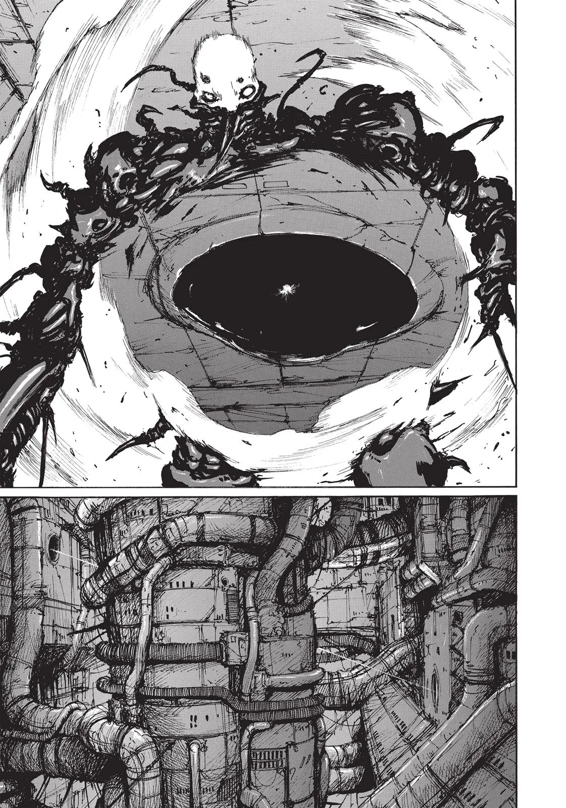 BLAME!, chapter 38, page 33