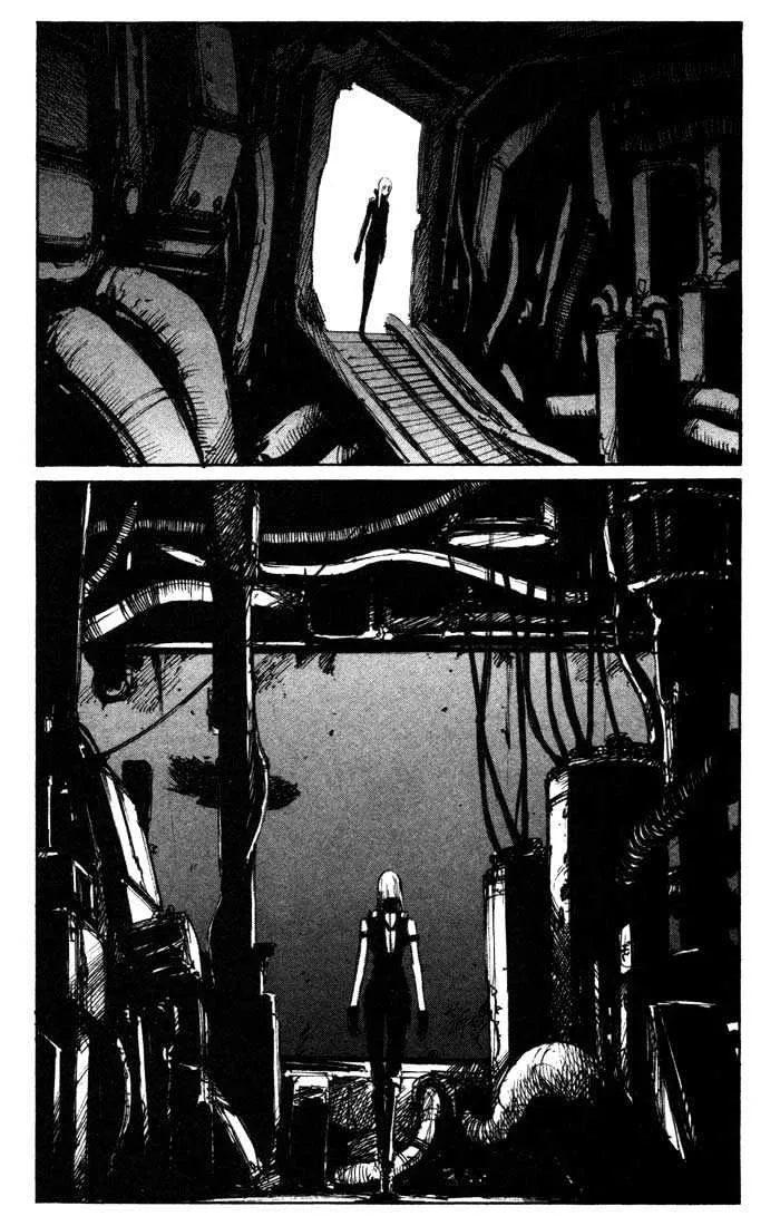 BLAME!, chapter 40, page 7