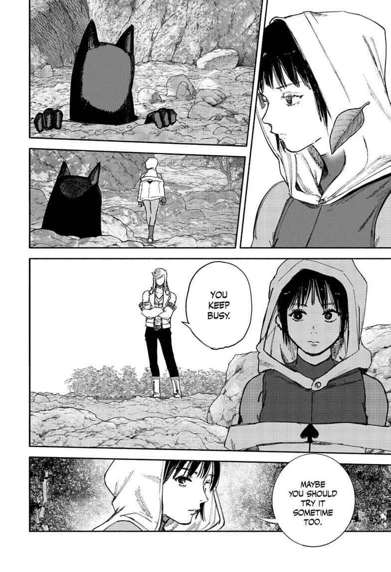 Choujin X, chapter 76, page 12