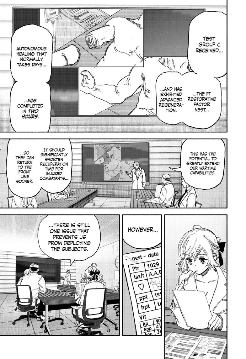 Choujin X, chapter 76, page 23