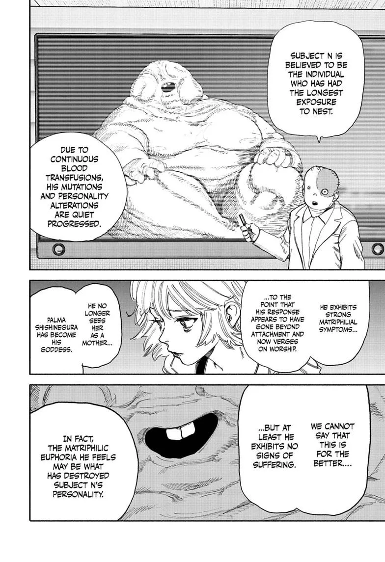 Choujin X, chapter 76, page 26