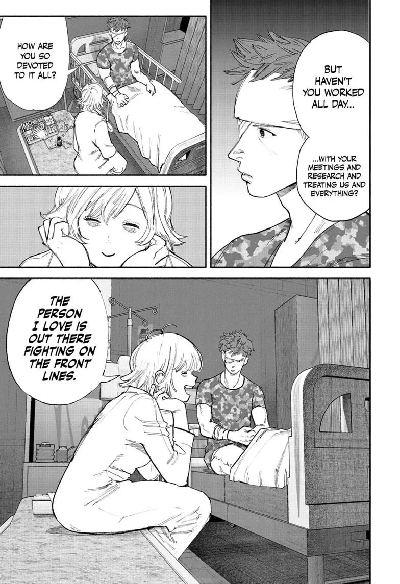 Choujin X, chapter 76, page 29