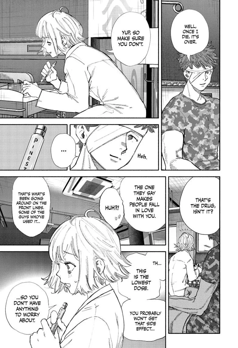 Choujin X, chapter 76, page 30