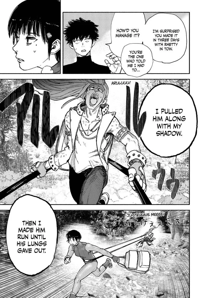 Choujin X, chapter 76, page 41