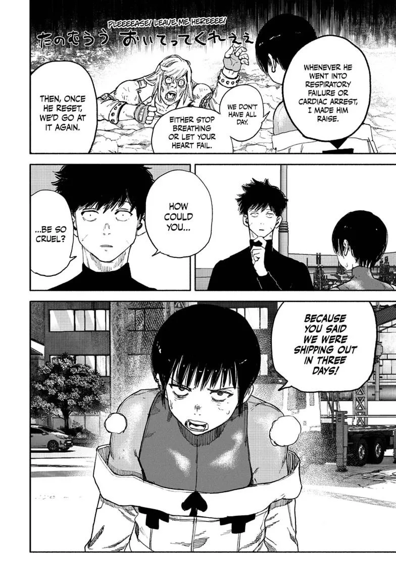 Choujin X, chapter 76, page 42