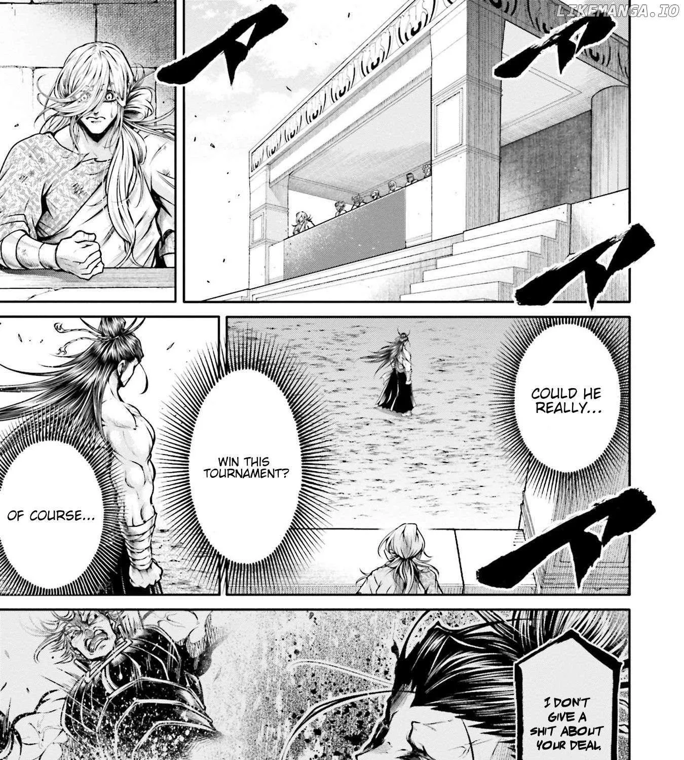 Record of Ragnarok: The Legend of Lu Bu, chapter 31, page 13