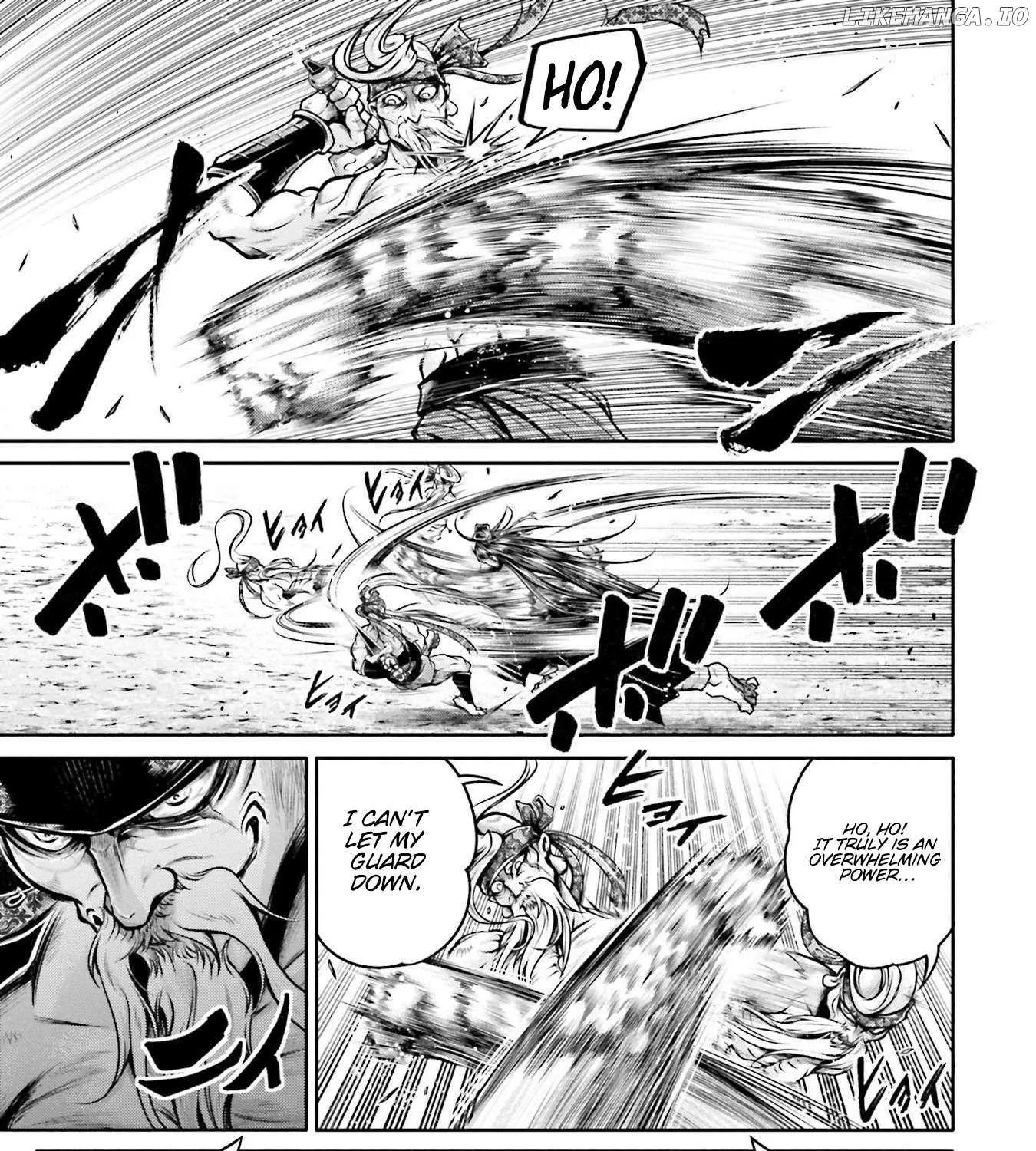 Record of Ragnarok: The Legend of Lu Bu, chapter 31, page 25