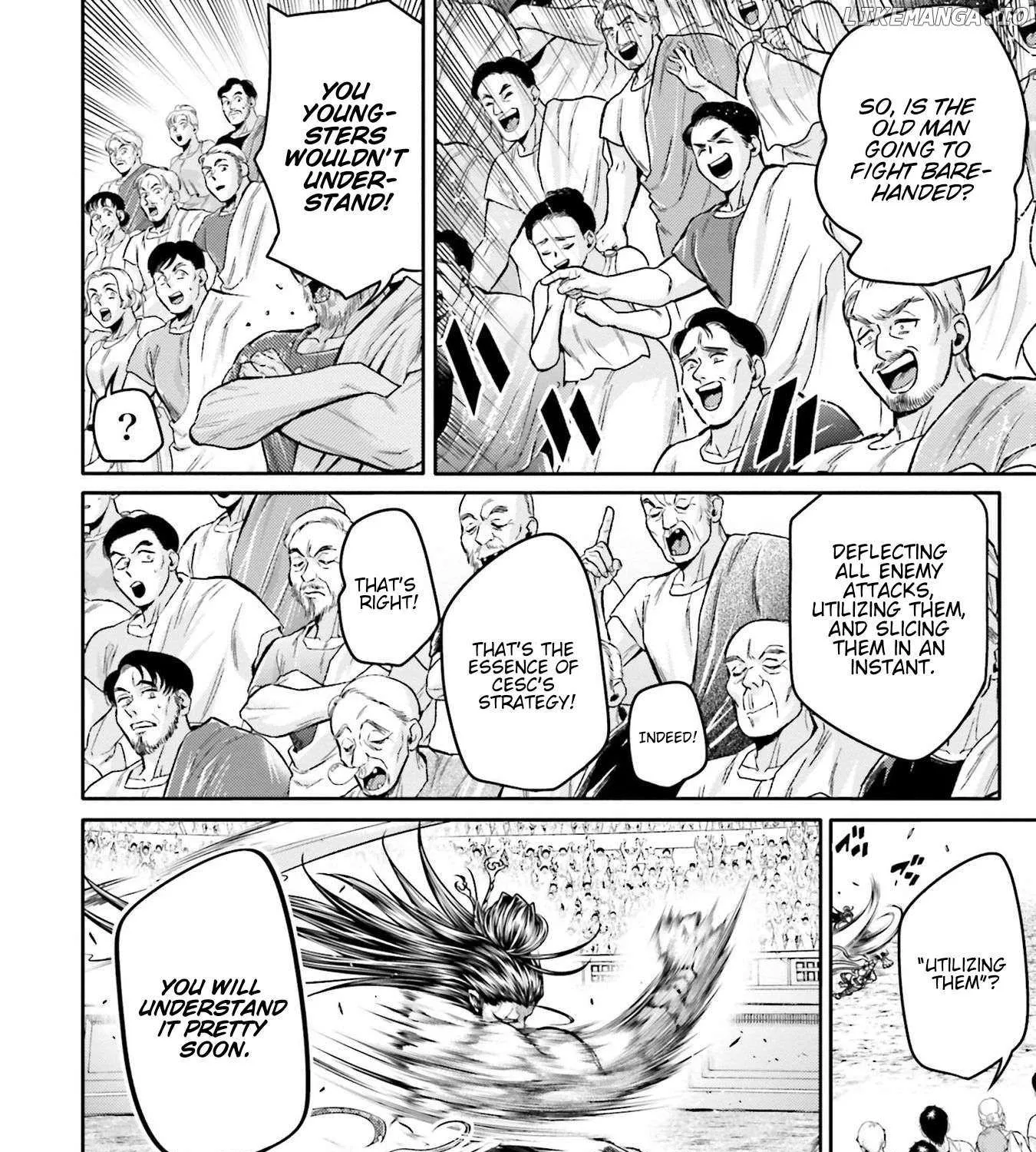 Record of Ragnarok: The Legend of Lu Bu, chapter 31, page 27