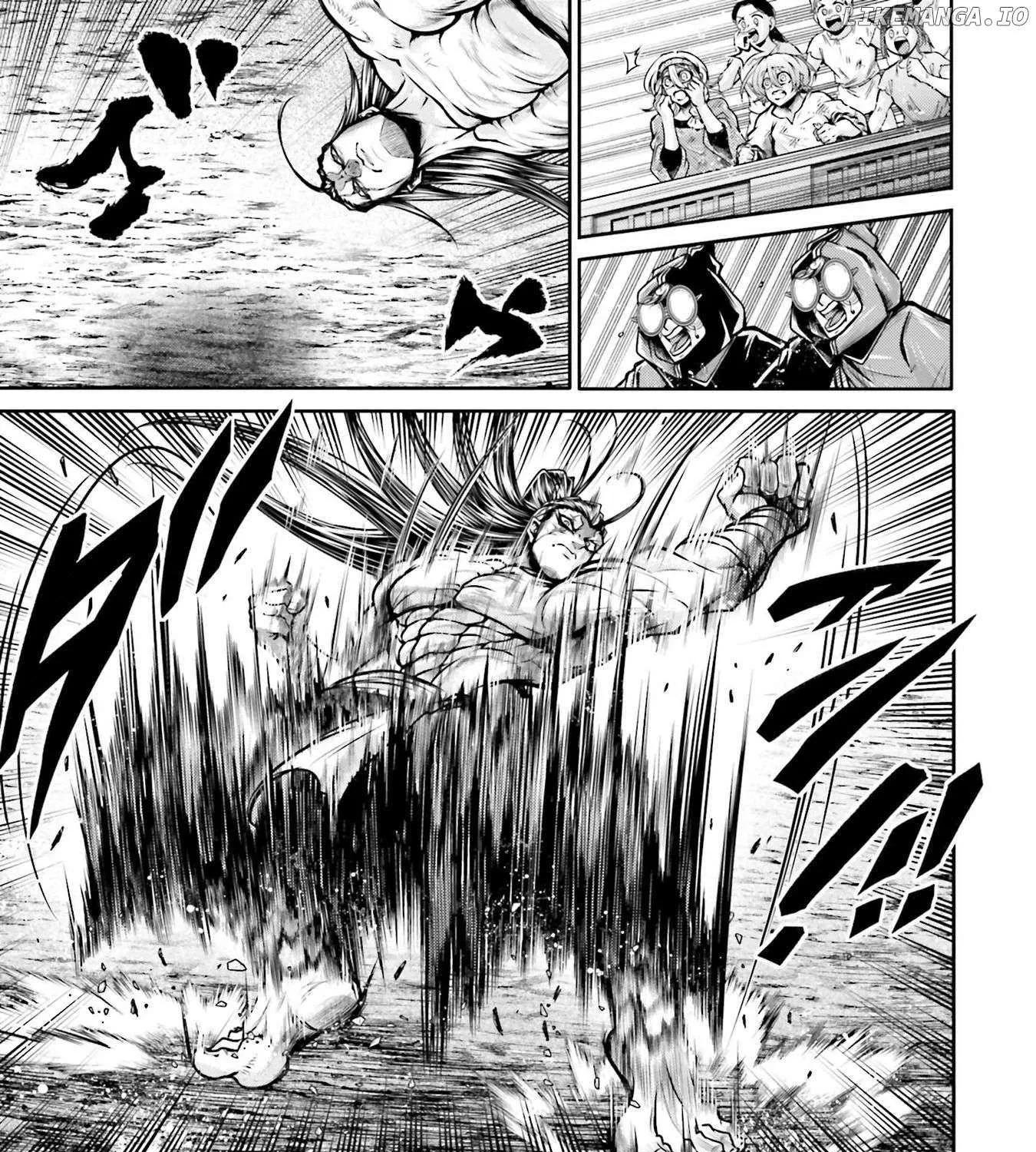 Record of Ragnarok: The Legend of Lu Bu, chapter 31, page 33
