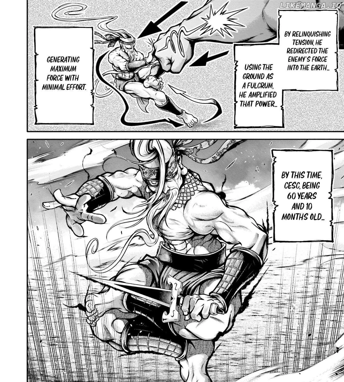 Record of Ragnarok: The Legend of Lu Bu, chapter 31, page 55