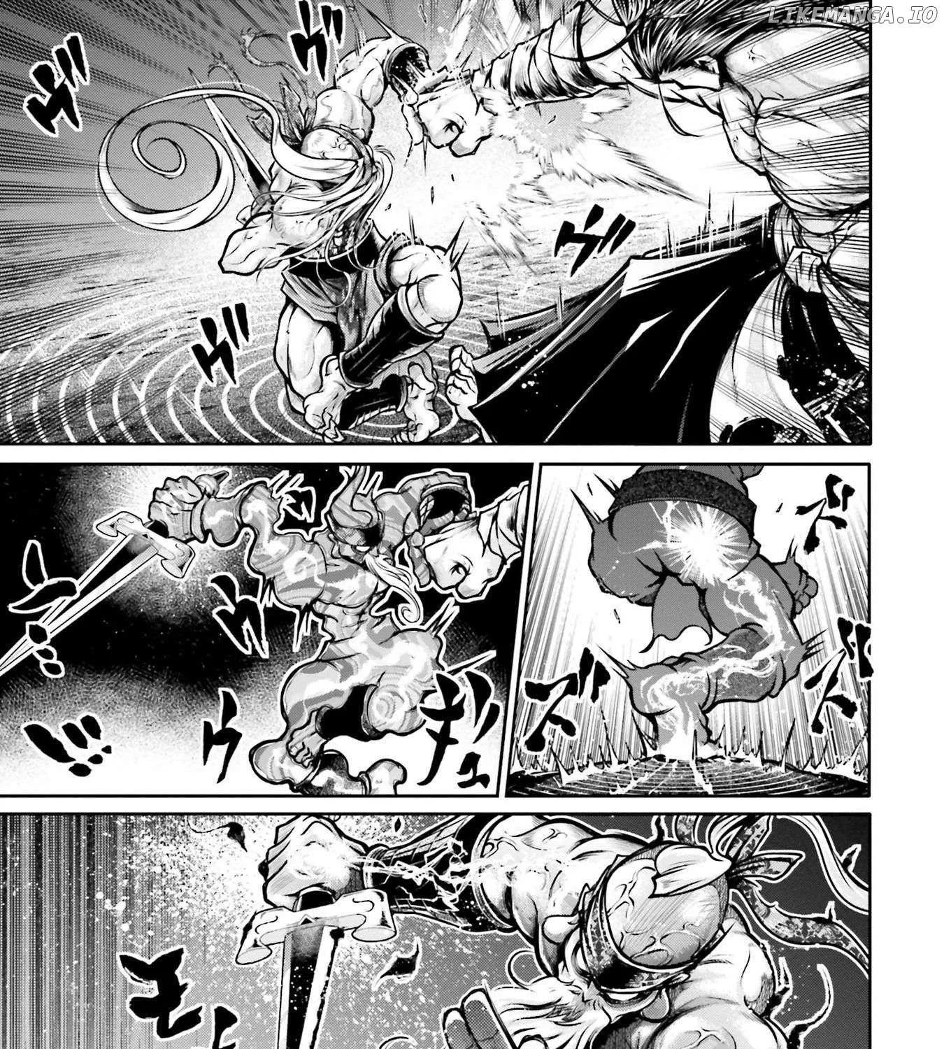 Record of Ragnarok: The Legend of Lu Bu, chapter 32, page 13