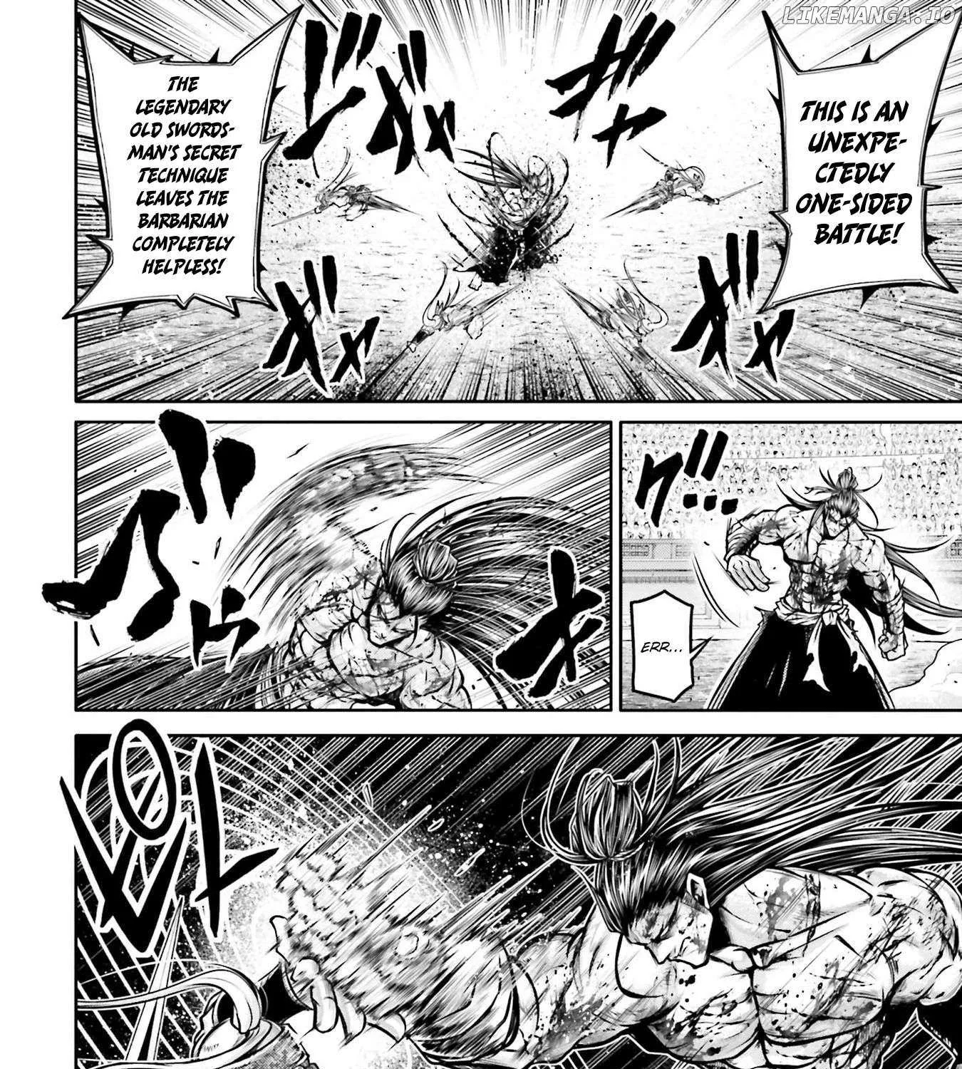 Record of Ragnarok: The Legend of Lu Bu, chapter 32, page 19