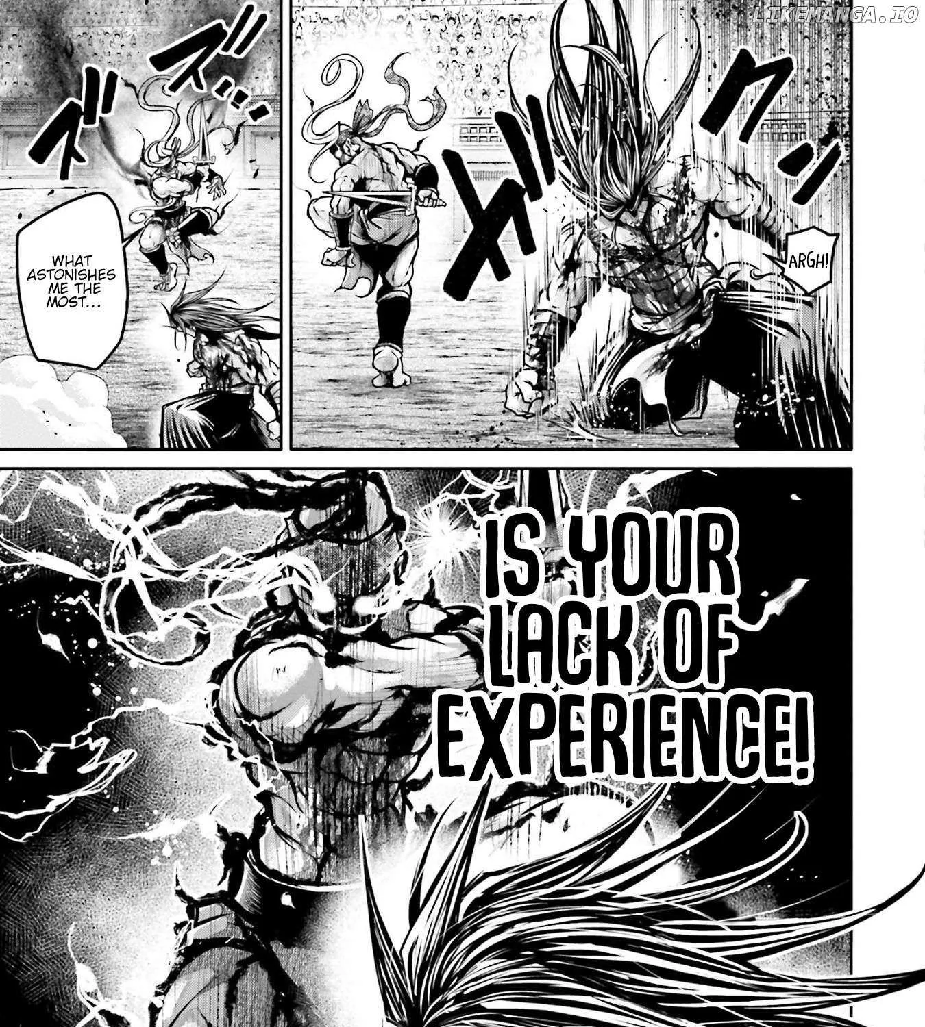 Record of Ragnarok: The Legend of Lu Bu, chapter 32, page 25