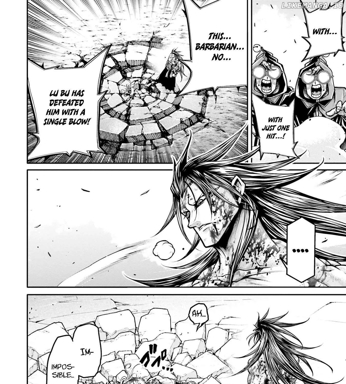 Record of Ragnarok: The Legend of Lu Bu, chapter 32, page 47