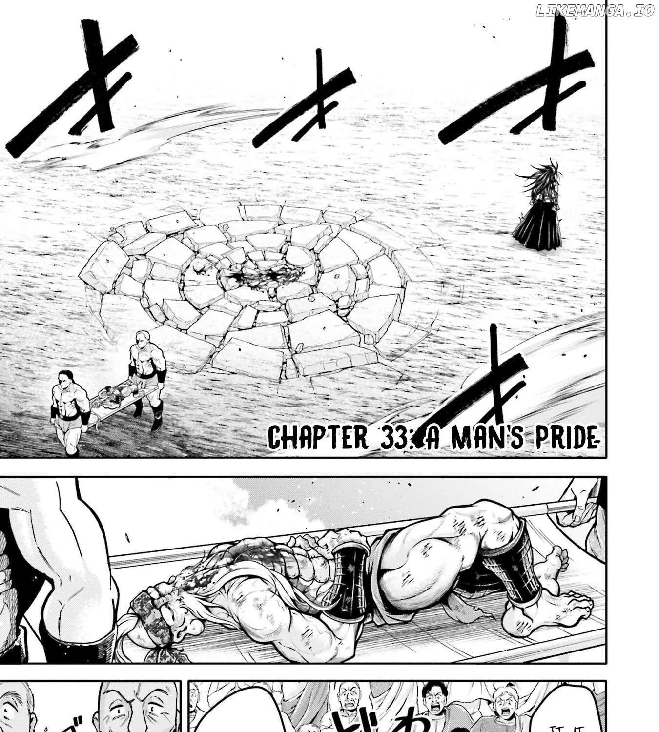 Record of Ragnarok: The Legend of Lu Bu, chapter 33, page 1