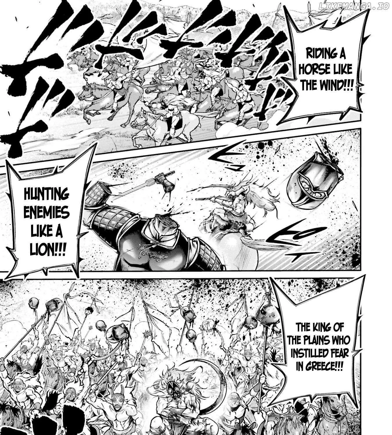 Record of Ragnarok: The Legend of Lu Bu, chapter 33, page 8