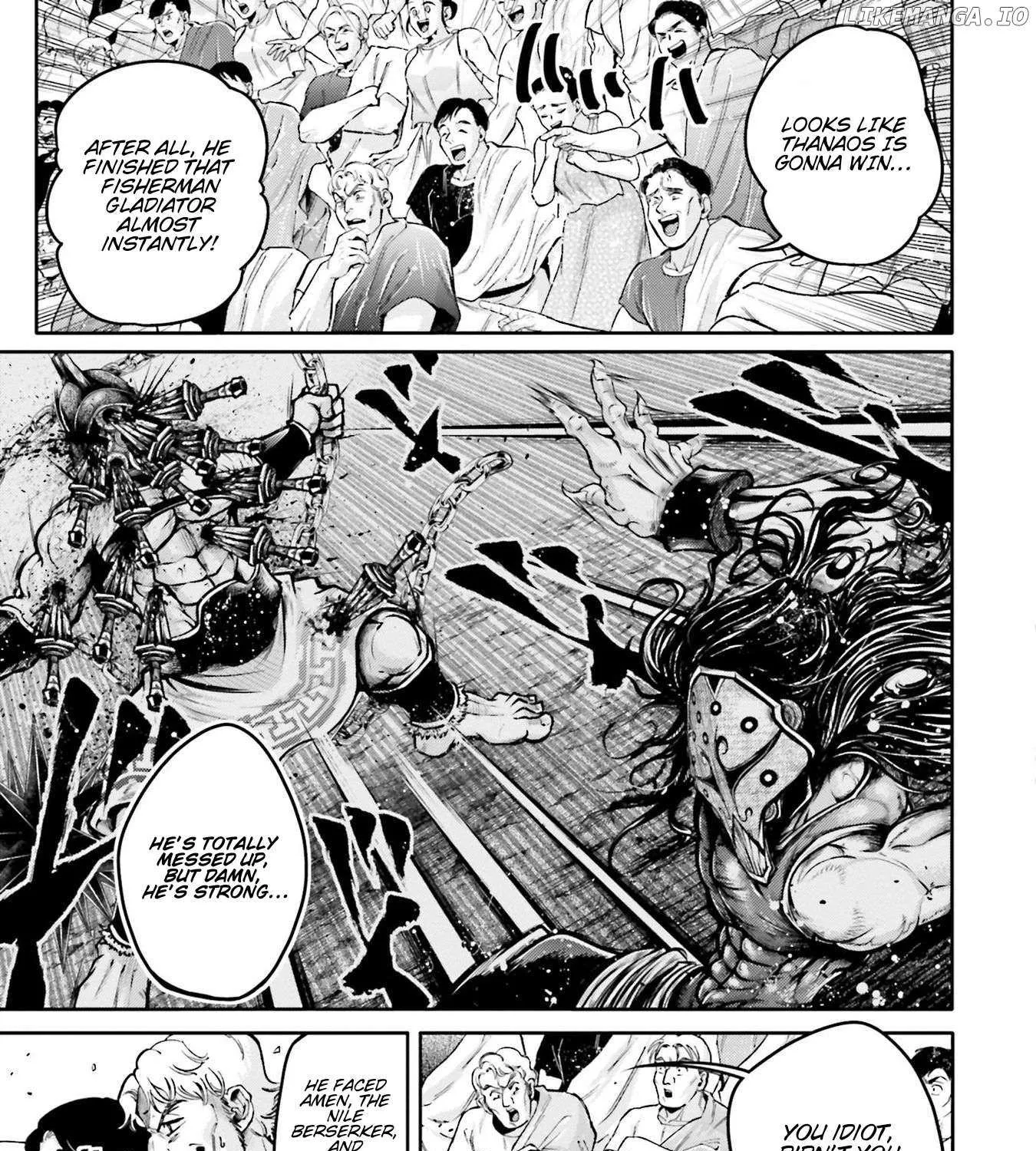 Record of Ragnarok: The Legend of Lu Bu, chapter 33, page 20