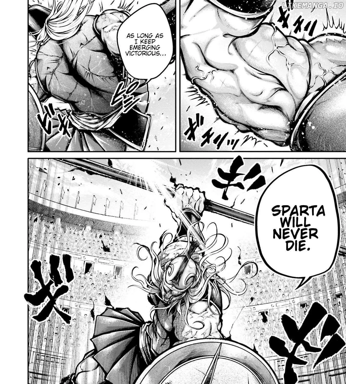 Record of Ragnarok: The Legend of Lu Bu, chapter 33, page 26