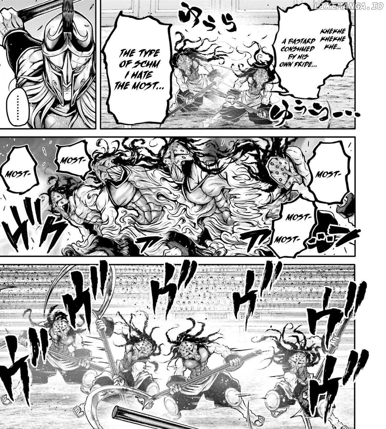 Record of Ragnarok: The Legend of Lu Bu, chapter 33, page 28
