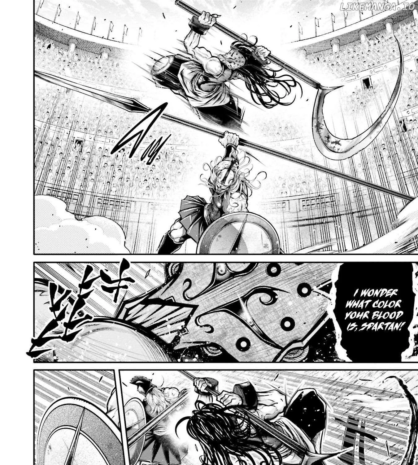 Record of Ragnarok: The Legend of Lu Bu, chapter 33, page 30