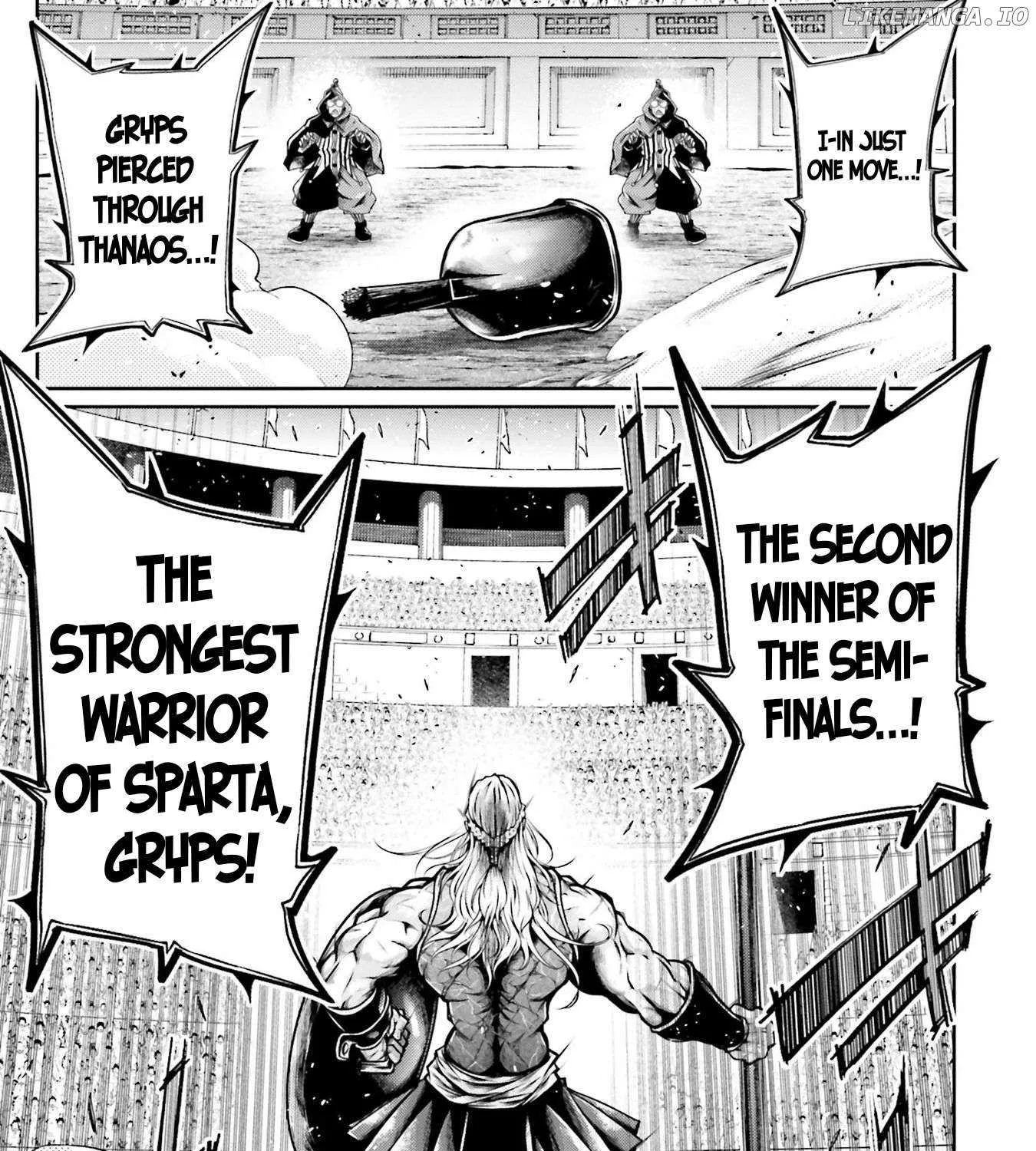 Record of Ragnarok: The Legend of Lu Bu, chapter 33, page 54