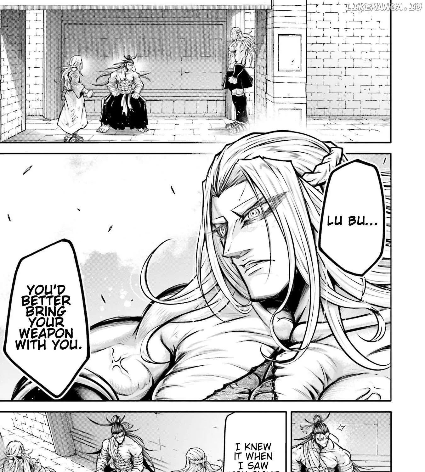Record of Ragnarok: The Legend of Lu Bu, chapter 34, page 9