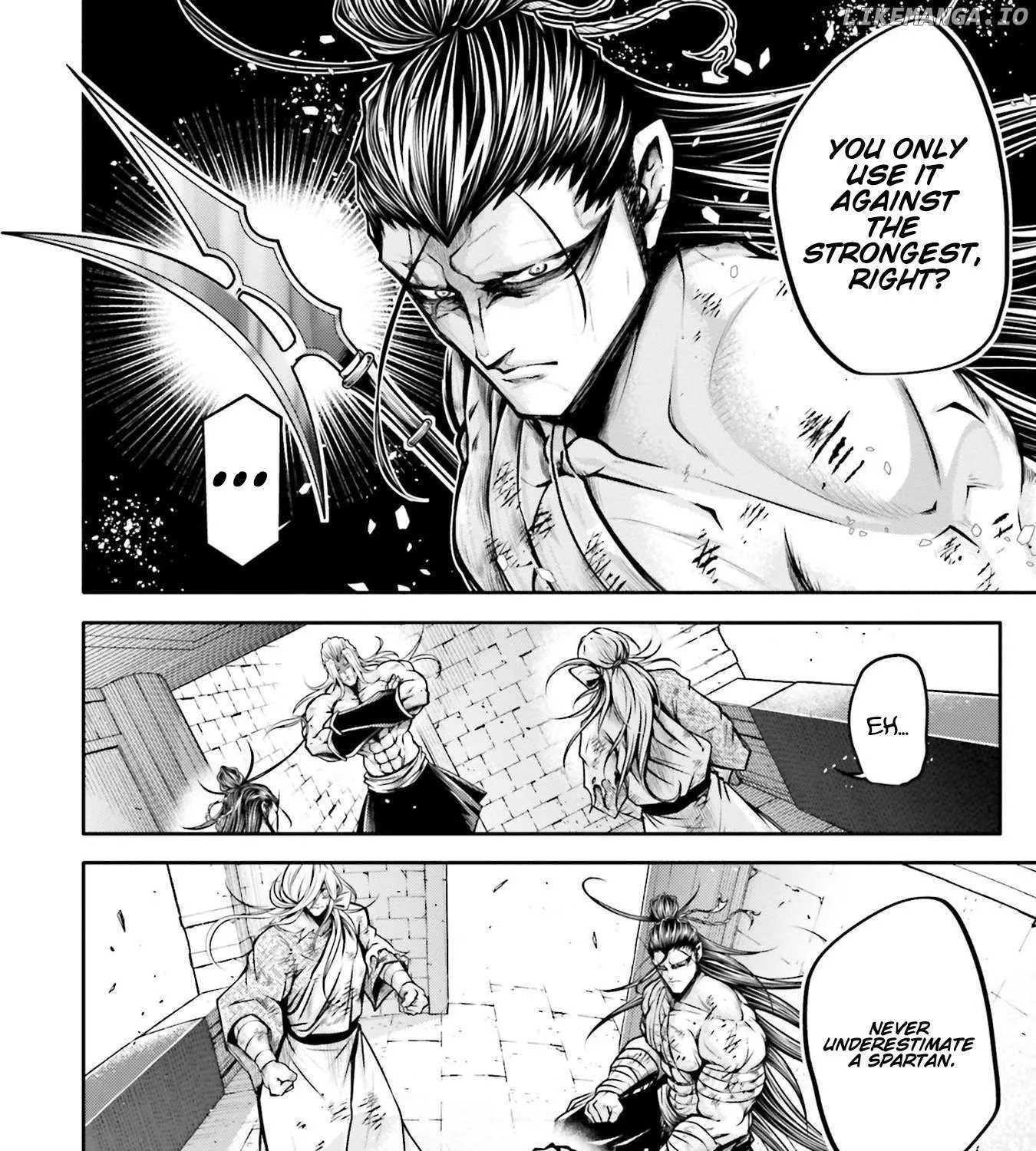 Record of Ragnarok: The Legend of Lu Bu, chapter 34, page 11