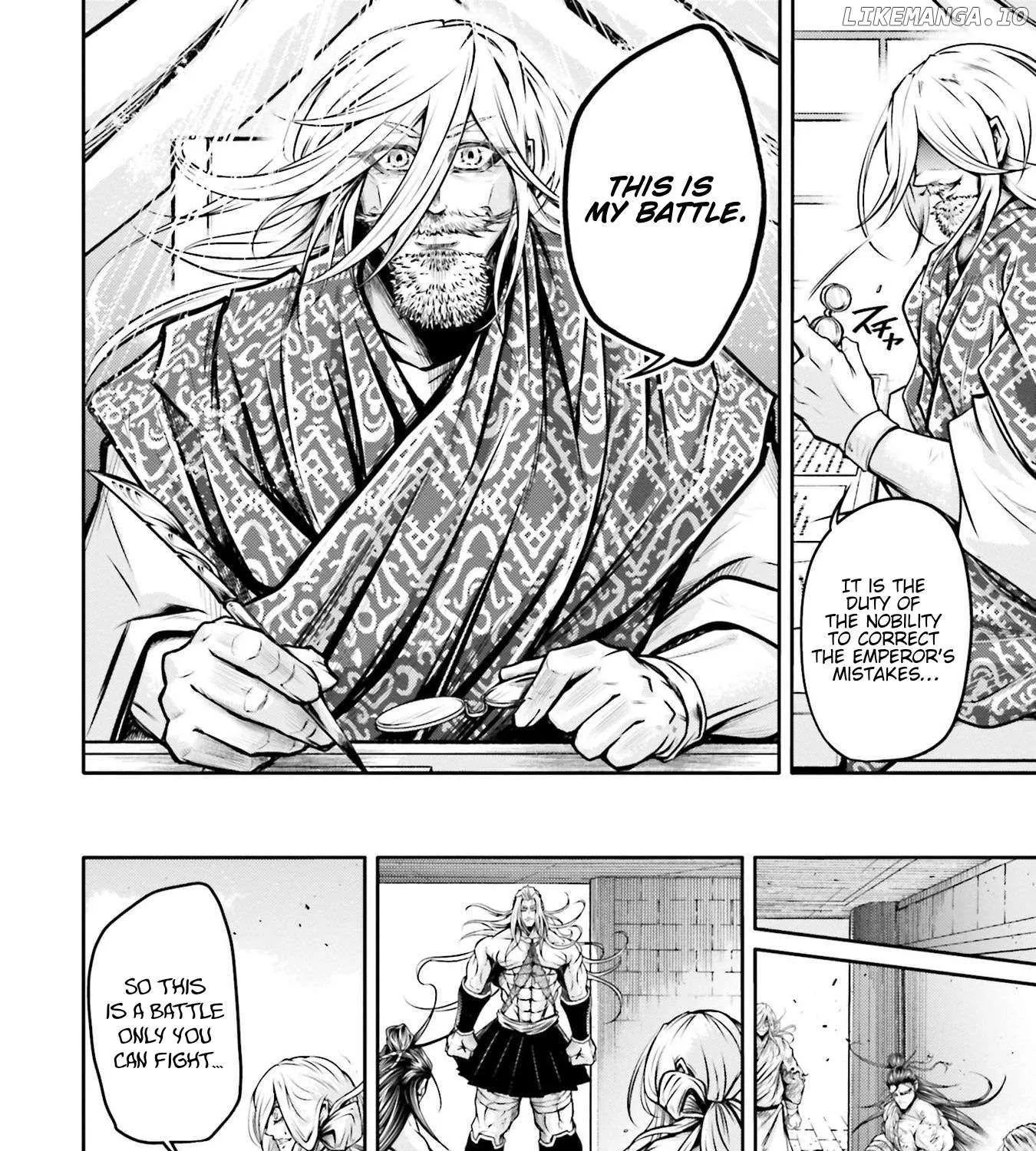 Record of Ragnarok: The Legend of Lu Bu, chapter 34, page 19