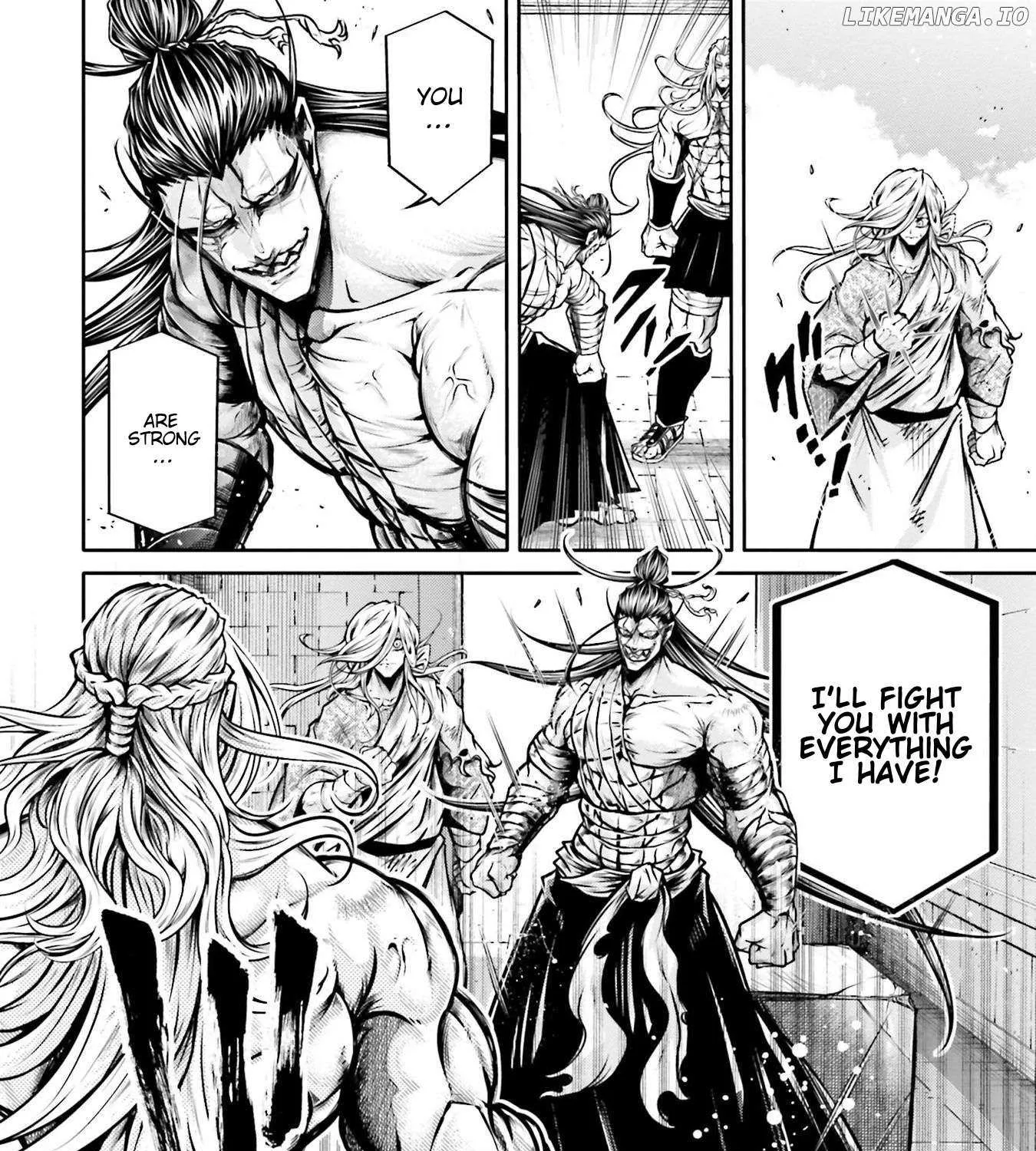 Record of Ragnarok: The Legend of Lu Bu, chapter 34, page 23