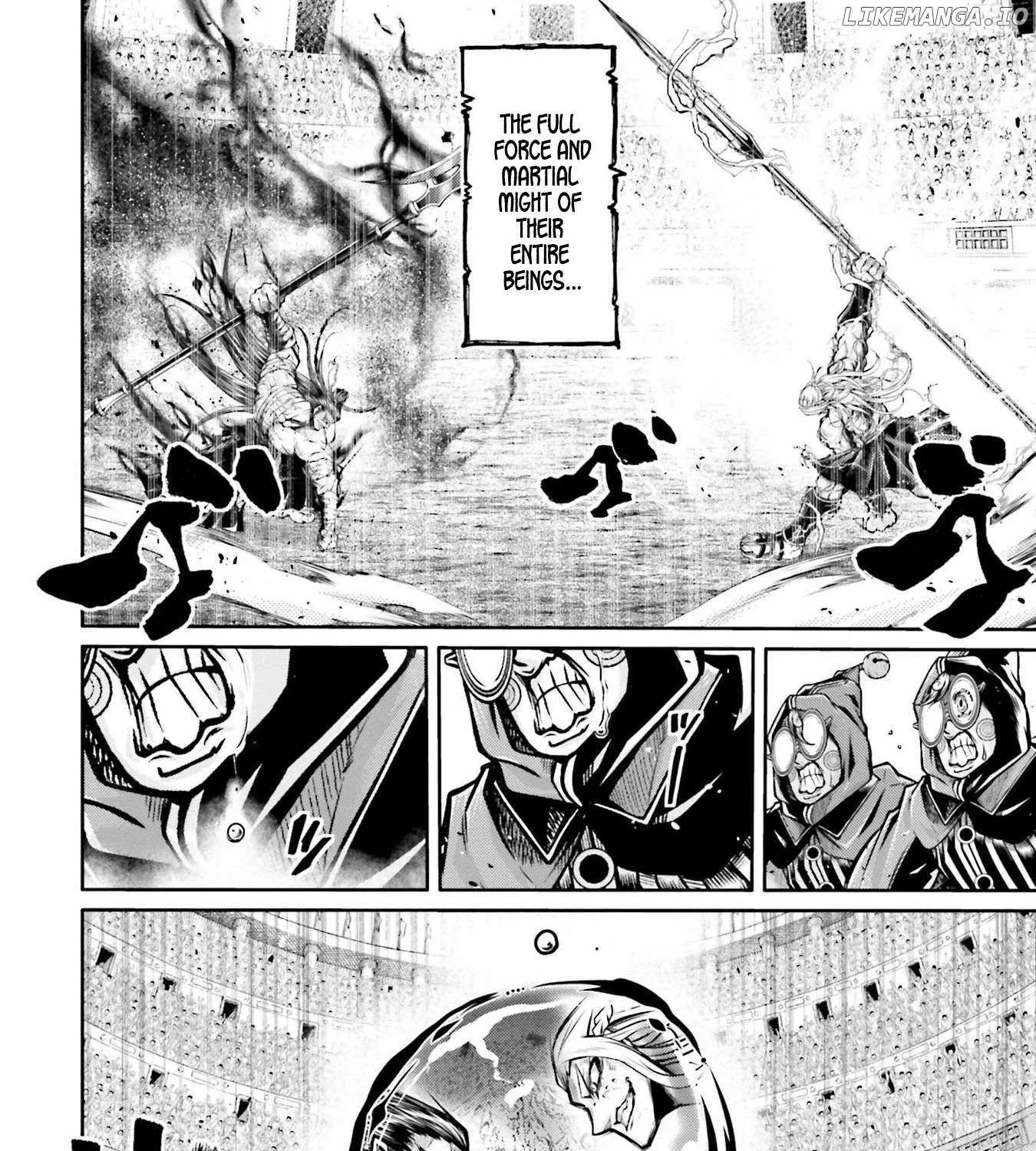 Record of Ragnarok: The Legend of Lu Bu, chapter 35, page 19