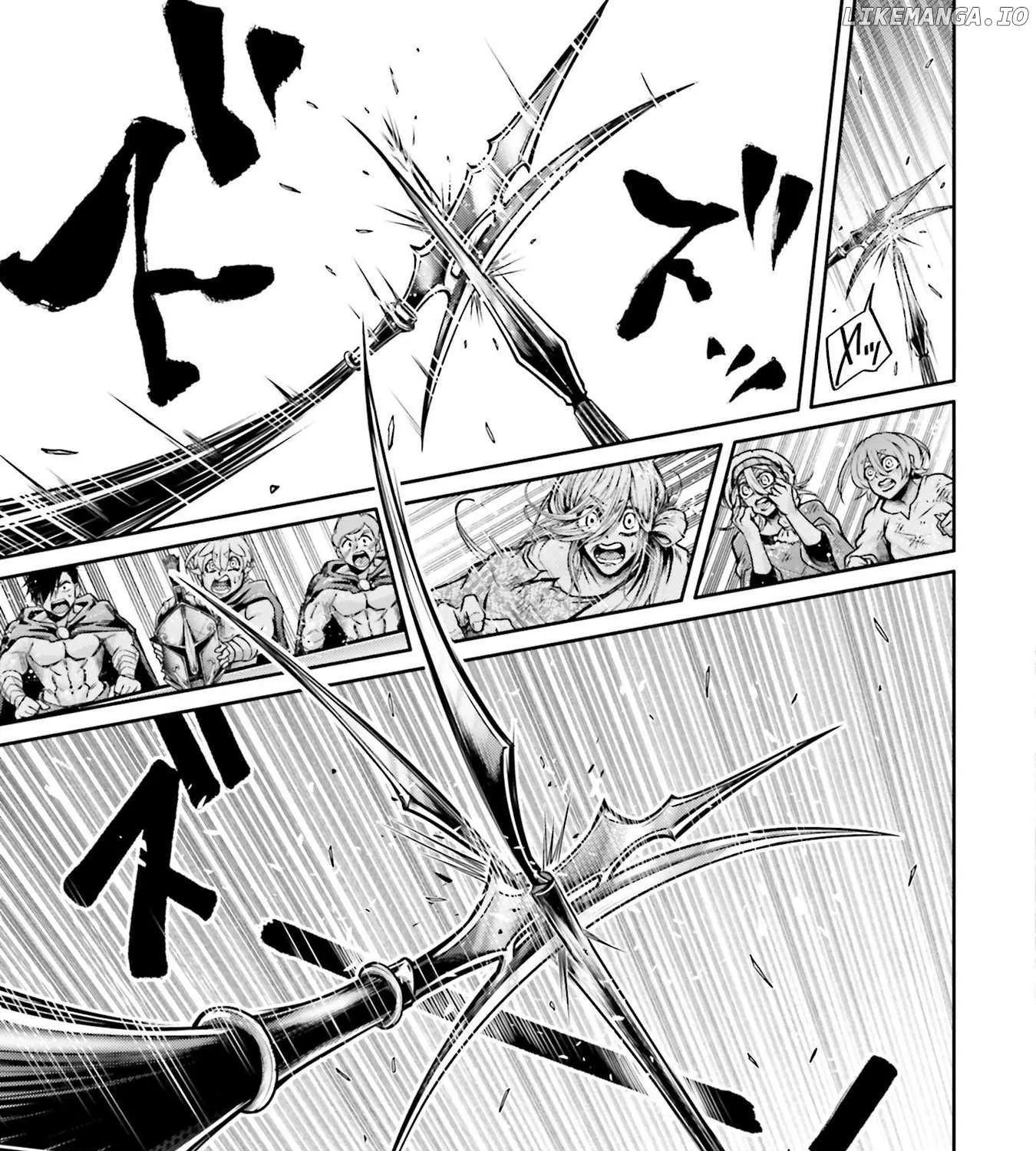 Record of Ragnarok: The Legend of Lu Bu, chapter 35, page 25