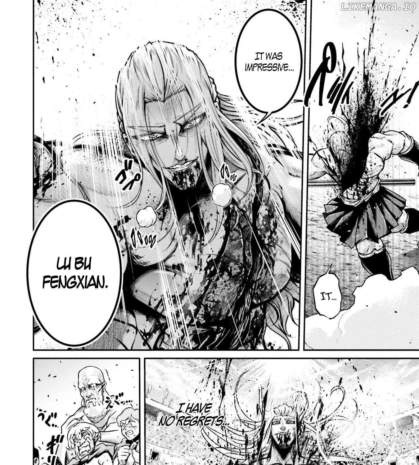 Record of Ragnarok: The Legend of Lu Bu, chapter 35, page 29