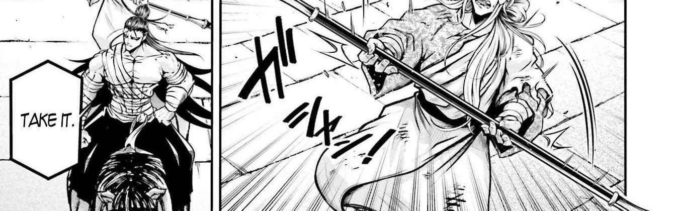 Record of Ragnarok: The Legend of Lu Bu, chapter 35, page 50